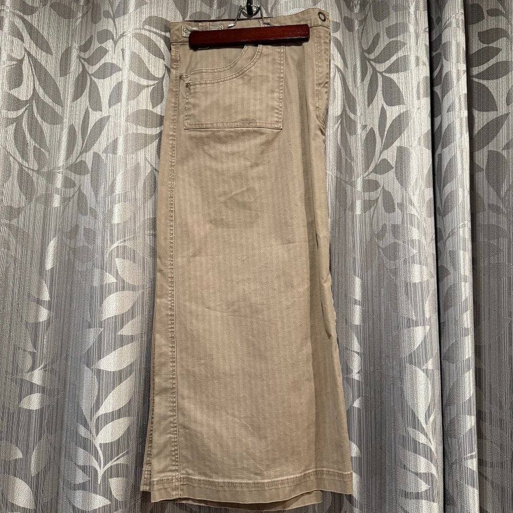 Long Heavy Cotton Ginny Skirt